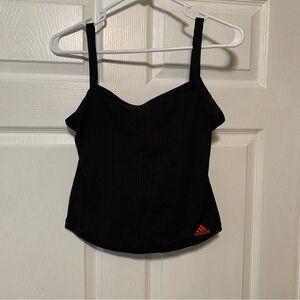 Vintage tank with built in bra